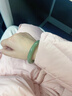 周大生東陵玉手鐲飄花翠綠砂和田翡翠金石玉鐲子送女友生日禮物 東陵玉手鐲-深色 55-56#【其他圈口備注或聯(lián)系客服】 曬單實(shí)拍圖