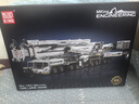 宇星模王工程力波凱邇-LTM11200起重機高難度拼裝積木玩具男孩生日禮物 17007力波凱爾起重機（白色） 曬單實(shí)拍圖