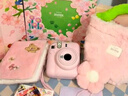 INSTAX富士instax立拍立得 一次成像相機 mini12精美禮盒 櫻花寶貝 含10張fafa花邊相紙 曬單實(shí)拍圖