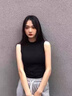 莫代爾新圓領(lǐng)螺紋白色打底衫女純色無(wú)袖背心吊帶遮副乳外穿內搭上衣修身 黑色 L (適合90-120斤) 曬單實(shí)拍圖