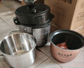 九陽(yáng)（Joyoung）【國家補貼】0涂層精鋼厚釜電壓力鍋6L大容量雙膽 全自動(dòng)6-8人家用智能預約電飯煲高壓鍋Y-60C95  曬單實(shí)拍圖