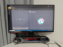 漫步者花再Halo PixelBar深淵字幕歌詞音響電腦桌面音箱 藍牙6.0RGB燈效 破界黑 曬單實(shí)拍圖