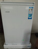 海爾（Haier）出品冰柜家用冷柜臥式減霜一級能效節能速凍小型迷你冰柜 帶腳輪筐丨凍140斤肉Leader 100L 曬單實(shí)拍圖
