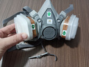 3M防毒面具口罩 6200防有毒氣體噴漆化工粉塵專(zhuān)用呼吸防護620E套裝 曬單實(shí)拍圖