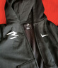 NIKE3BRAND 耐克童裝男童開襟衛(wèi)衣冬季新款保暖加絨兒童長袖上衣 曬單實(shí)拍圖