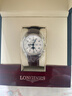 【二手99新】浪琴男表LONGINES名匠/制表傳統系列八針月相 瑞士進(jìn)口全自動(dòng)機械手表奢侈品腕表 皮帶【表徑40mm】 進(jìn)口手表＋全國包郵＋終身售后 曬單實(shí)拍圖