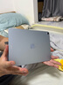 畢亞茲適用2025/24款M3芯片iPad Air7/6保護套 蘋(píng)果平板電腦11英寸保護殼 三折支架硬后殼 PB507-薰衣草 曬單實(shí)拍圖