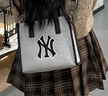 MLB包包女托特包斜挎包單肩包手拎包送女友禮物3AORS062N-50BKS-F 曬單實(shí)拍圖