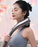 奧克斯（AUX）頸椎按摩器05D-4401（插電款）小海豚按摩棒頸肩腰腿背部全身手持式多功能按摩儀  教師節實(shí)用禮物 曬單實(shí)拍圖