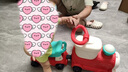 匯樂(lè )玩具（HUILE TOYS）四合一智趣小火車(chē)學(xué)步車(chē)手推車(chē)1-3歲男女孩兒童玩具生日六一禮物 4合1智趣火車(chē) 曬單實(shí)拍圖