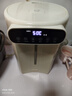 AUX奧克斯恒溫智能熱水壺電熱水壺2025新款家用電燒水壺保溫一體電熱水瓶全自動(dòng)飲水機開(kāi)水5L大容量保溫除氯 5L 【316材質(zhì)】99.9%抑菌水路 白 曬單實(shí)拍圖