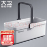 大衛(wèi)手提式拖把桶13L大容量清洗桶加厚大號(hào)水桶長(zhǎng)方形可手提R2 曬單實(shí)拍圖