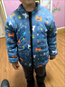 G.DUCKKIDS中大兒童純棉花手工棉襖服外套男童女童寶寶加厚保暖特厚家居內穿 藍色卡通 155 曬單實(shí)拍圖