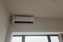 美的空調(diào) 大1匹 酷省電 新一級能效 變頻冷暖 壁掛式小空調(diào)掛機(jī)節(jié)能 家電國家補(bǔ)貼 KFR-26GW/N8KS1-1 曬單實(shí)拍圖