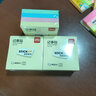 得力（deli）便利貼彩色便簽紙學(xué)生用記事貼正方形可愛(ài)便簽本小本子n次貼商務(wù)多規格辦公用品批發(fā) 【單包裝】四色 76*76mm(共400張) 曬單實(shí)拍圖