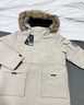 駱駝（CAMEL）戶(hù)外極寒派克工裝毛領(lǐng)情侶款羽絨服保暖加厚中長(cháng)款外套 曬單實(shí)拍圖