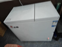 志高（CHIGO）雙溫冰柜家用小型雙開(kāi)門(mén)冷凍冷藏保鮮兩用雙溫區商用冷柜一級節能省電 雙門(mén)雙溫【一級節能】 213L 曬單實(shí)拍圖