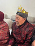 CANDYPRINCE 唐裝男中老年 中式婚宴禮服 國風(fēng)爸爸裝外套 老人過(guò)壽生日衣服 棗紅(春秋款)-上衣 XL /175(男)-體重130-145斤 曬單實(shí)拍圖