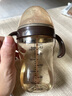 世喜嬰兒鴨嘴杯6個月以上寶寶學飲PPSU喝水奶瓶重力球吸管水杯300ml 曬單實拍圖