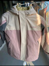 戴維貝拉兒童三防外套秋裝男童女童洋氣衣服寶寶防風(fēng)防水風(fēng)衣 曬單實(shí)拍圖