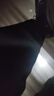 紅豆【免燙抗皺】商務(wù)直筒男褲子正裝免燙西褲男四季黑色34 曬單實(shí)拍圖