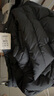 坦博爾羽絨服男短款連帽運(yùn)動(dòng)戶外保暖外套厚530337D 黑色 175  曬單實(shí)拍圖