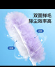 LYNN靜電除塵撣一次性家用雞毛撣子不掉毛汽車(chē)掃灰擦灰吸灰神器 【撣毛升級】除塵撣+替換頭*7 曬單實(shí)拍圖