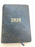 JCZS星空日程本一日一頁(yè)2026年新款辦公記錄計劃本高顏值a5筆記本本子 【2026】星空款/星空藍 曬單實(shí)拍圖
