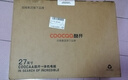 酷開(kāi) 創(chuàng  )維品牌 國家補貼20% 27英寸高清辦公商用一體機臺式主機電腦(英特爾N5095 16G 512G WiFi 藍牙) 曬單實(shí)拍圖