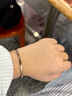 丹尼爾惠靈頓（DanielWellington）DW手鐲時(shí)尚閃耀星辰手鐲男生日禮物送男友DW00400528 曬單實(shí)拍圖
