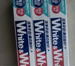 獅王（Lion）Whitewhite進(jìn)口美白牙膏荷蘭薄荷150g×3大白管去黃去牙漬 曬單實(shí)拍圖