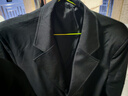 紅蜻蜓（RED DRAGONFLY）西服男士秋冬韓版修身外套商務職業(yè)正裝小西裝男禮服外套黑色XL 曬單實拍圖