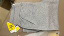 蕉內（Bananain）非常褲503Regular女士衛褲運動(dòng)加絨25秋冬新款高腰顯瘦錐形長(cháng)褲子 中麻灰 XL 曬單實(shí)拍圖