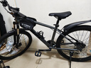 天邁理享理想L6山地自行車(chē)男士山地車(chē)自行車(chē)學(xué)生12到18歲自行車(chē)成年人 理享L6|煙霧灰黑|鋁架+油碟+禮包 24速*26寸|身高155-175cm| 曬單實(shí)拍圖
