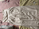 貞喜氣春夏季新款法式連衣裙女溫柔風(fēng)純欲小清新氣質(zhì)吊帶開衫套裝 套裝（開衫+吊帶裙） L （建議105-115斤以內(nèi)） 曬單實(shí)拍圖