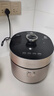 美的（Midea）低脂濃香電壓力鍋5L自動(dòng)排氣2200W猛火IH智能預約112KPa高壓鍋4-6人0涂層電飯煲S5892NF國家補貼 曬單實(shí)拍圖