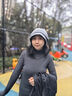 貓人【德絨羊毛】高領(lǐng)打底衫女秋冬季保暖針織毛衣長(cháng)袖內搭T恤衫上衣 曬單實(shí)拍圖