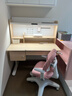 京東京造領(lǐng)航家2.0雙光源橡膠木兒童學(xué)習書(shū)桌椅套裝升降學(xué)生寫(xiě)字桌1.2m粉 曬單實(shí)拍圖
