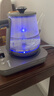 友家鋪子（Biooner）全自動(dòng)上水電熱水壺  燒水壺 玻璃燒水器茶臺專(zhuān)用一體茶桌茶幾泡茶具1L抽水電茶爐 RY-D3 曬單實(shí)拍圖