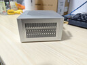 極夜/TOPFEEL【DeskOne T2】全鋁迷你主機電腦mini小微型PC安靜便攜H255/HX370 銳龍 7 H 255+32G+1T 皓月琉銀 曬單實(shí)拍圖