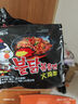 三養（SAMYANG）火雞面三養速食方便面袋裝 700g(140g*5)泡面拌面早餐零食 曬單實(shí)拍圖