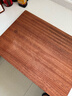 京東京造 菜板 砧案板切菜實(shí)木家用雙面抗菌【烏檀整木】加厚 50*35*3cm 曬單實(shí)拍圖