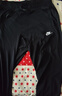 耐克（NIKE）男運動(dòng)褲 春秋款 單層針織 直筒休閑BV2767-010黑L 曬單實(shí)拍圖