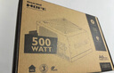 長(cháng)城（Great Wall）額定500W HOPE-6000DS電腦電源 （雙8PIN/75cm長(cháng)線(xiàn)材/溫控風(fēng)扇/寬幅/獨立開(kāi)關(guān)） 曬單實(shí)拍圖
