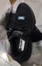 斯凱奇（Skechers）男鞋輕奇跑步鞋經(jīng)典舒適運動(dòng)鞋旅游戶(hù)外減震休閑鞋輕便894220 全黑色/BBK 42 曬單實(shí)拍圖