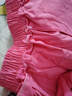 純棉休閑褲女寬松版五分褲夏季薄款加大碼高腰闊腿褲小個(gè)子短褲女 玫紅色【優(yōu)質(zhì)面料】 L 【建議100-115斤】 曬單實(shí)拍圖