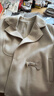 皮爾卡丹（pierre cardin）雙面羊絨大衣女羊毛短款2024秋冬款西服領(lǐng)通勤簡(jiǎn)約毛呢外套 安哥拉紅 S 適合110斤以下 曬單實(shí)拍圖