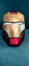 句可圣誕節cos鋼鐵俠頭盔mk5賈維斯頭盔發(fā)光手動(dòng)開(kāi)合可穿戴炫酷兒童男 耀金色【大禮盒】 現貨速發(fā) 曬單實(shí)拍圖