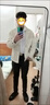才俏夾克男秋季新款外套男2025休閑百搭男士外套潮流痞帥飛行外套男 米色款 常規 S 75-85斤 曬單實(shí)拍圖