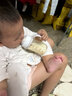貝親（Pigeon）自然離乳 PPSU重力球吸管雙把手奶瓶 240mL  6月+ AA252 曬單實(shí)拍圖